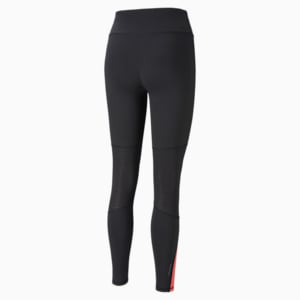 Favorite Women's Running Leggings, Puma Black-Sunblaze