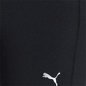 RUN Favourite Women's Running Slim Tights, Puma Black-Sunblaze, extralarge-IND