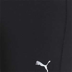 RUN Favourite Women's Running Tights, Puma Black-Sunblaze, extralarge-IND