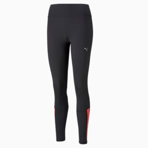 Leggings de running Mujer Favourite, Puma Black-Sunblaze