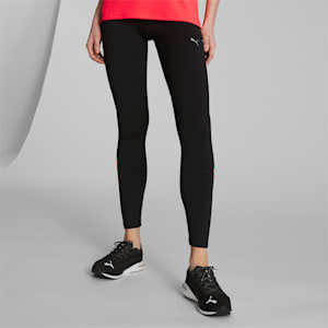 Leggings de running Mujer Favourite, Puma Black-Sunblaze