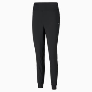Favourite Tapered Women's Running Pants, Puma Black