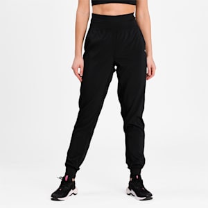 Favourite Tapered Women's Running Slim Pants, Puma Black, extralarge-IND