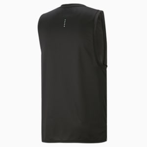 Favorite Men's Running Singlet, Puma Black