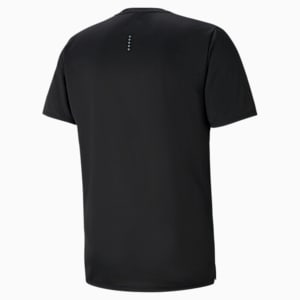Favourite Short Sleeve Men's Running  T-shirt, Puma Black