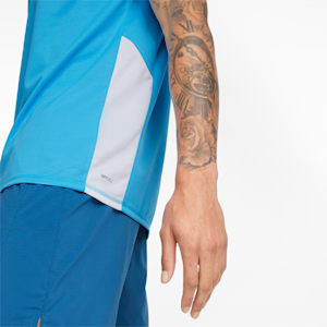 Favourite Short Sleeve Men's Running  T-shirt, Ocean Dive-Puma White