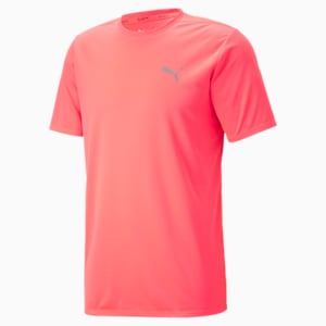 Favourite Short Sleeve Men's Running  T-shirt, Sunset Glow-Sun Stream