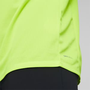 Favourite Short Sleeve Men's Running  T-shirt, Lime Squeeze