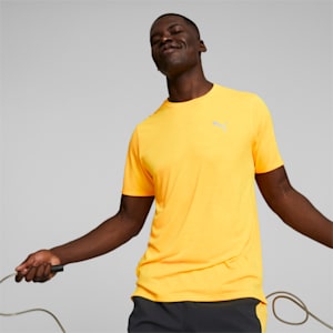 Favourite Heather Men's Running  T-shirt, Sun Stream-Heather