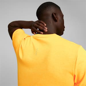 Favourite Heather Men's Running  T-shirt, Sun Stream-Heather