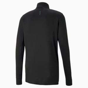 Favourite Quarter-Zip Men's Running Tee, Puma Black