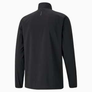 Favourite Woven Men's Running Jacket, Puma Black