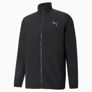 Favourite Men's Running Jacket, Puma Black, extralarge-IND