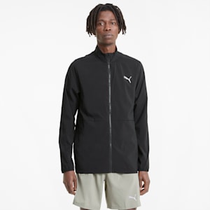 Favourite Men's Running Jacket, Puma Black, extralarge-IND