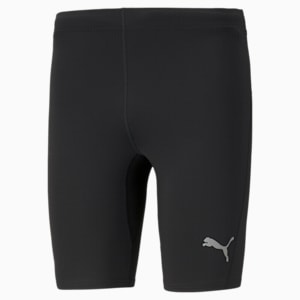 Favourite Men's Short Running Slim Tights, Puma Black