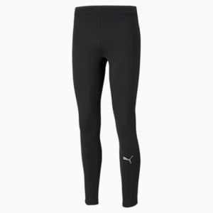 Favourite Long Men's Running Tights, Puma Black