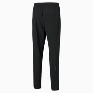 Favourite Tapered Men's Running Slim Pants, Puma Black, extralarge-IND