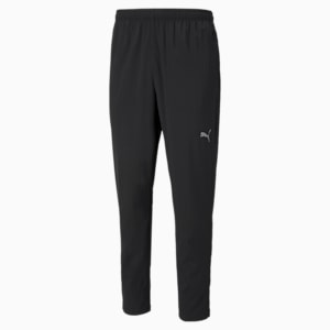 Puma slim sale joggers in black