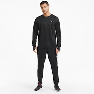 puma tapered men's running pants