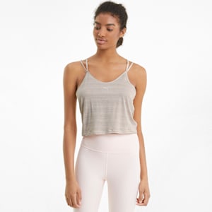 Studio Graphene Strappy Women's Training Tank Top, Cloud Pink, extralarge-IND