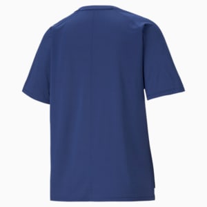 Studio Graphene Relaxed Fit Women's Training Relaxed T-shirt, Elektro Blue