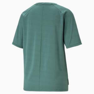 Studio Graphene Relaxed Fit Women's Training Relaxed T-shirt, Blue Spruce