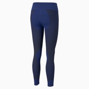 Studio Porcelain Full-Length Women's Training Leggings, Elektro Blue-print