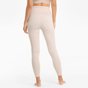 Studio Rib Side HW 7/8 Women's Tights, Cloud Pink