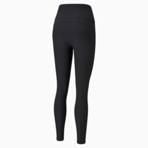 Studio Yogini Luxe High Waist 7/8 Women's Training Tights, Puma Black