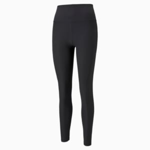 Studio Yogini Luxe High Waist 7/8 Women's Training Tights, Puma Black