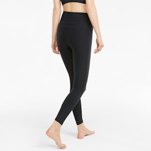 Studio Yogini Luxe High Waist 7/8 Women's Training Leggings, Puma Black, extralarge-GBR