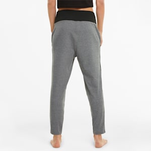 Studio Rib Women's Training Joggers, Medium Gray Heather