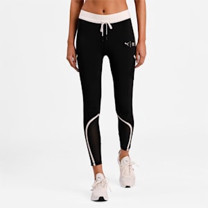 PUMA x FIRST MILE 7/8 Women's Training Leggings, Puma Black-Eggnog