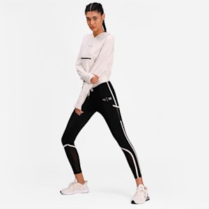 PUMA x FIRST MILE 7/8 Women's Training Leggings, Puma Black-Eggnog