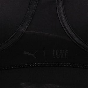 PUMA x FIRST MILE Mid Impact Women's Training Bra, Puma Black, extralarge-IND