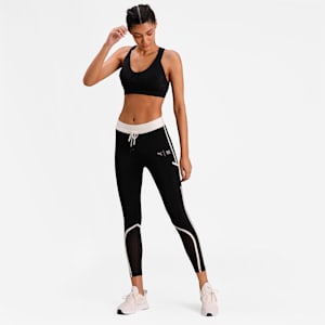 PUMA x FIRST MILE Mid Impact Women's Training Bra, Puma Black, extralarge-IND