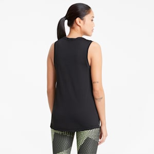 Favourite Cat Muscle Women's Training Tank Top, Puma Black-Cat Outline