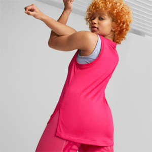 Favourite Cat Muscle Women's Training Tank Top, Orchid Shadow