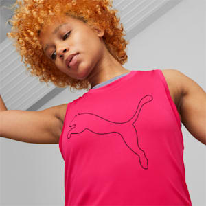 Favourite Cat Muscle Women's Training Tank Top, Orchid Shadow