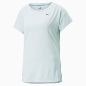 Favourite Women's Training  Relaxed T-Shirt, Nitro Blue