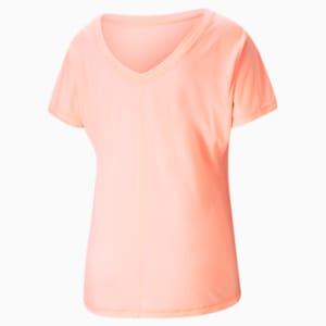 Favourite Cat Jersey Women's Training  Relaxed T-Shirt, Elektro Peach
