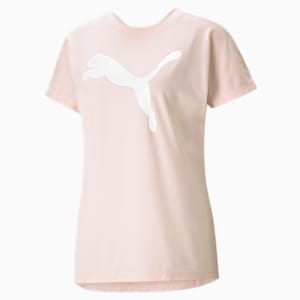 Favourite Cat Jersey Women's Training  Relaxed T-Shirt, Cloud Pink