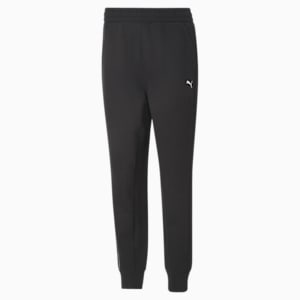 PUMA Modest Activewear Wide Leg Solid Women Black Track Pants - Buy PUMA  Modest Activewear Wide Leg Solid Women Black Track Pants Online at Best  Prices in India