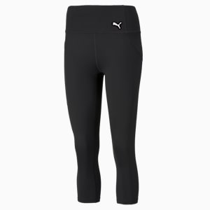 Favorite Forever 3/4 Women's Training Leggings, Puma Black, extralarge