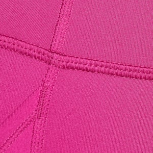 Favourite FOREVER High Waist 7/8 Women's Training Leggings, Magenta Gleam, extralarge-IND