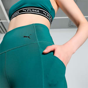 Favourite FOREVER High Waist 7/8 Women's Training Leggings, Cold Green, extralarge-IND
