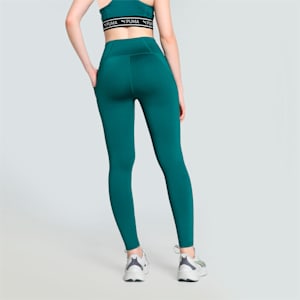 Favourite FOREVER High Waist 7/8 Women's Training Leggings, Cold Green, extralarge-IND