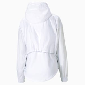 Ultra Women's Hooded Training Jacket, Puma White