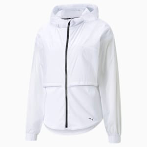 Ultra Women's Hooded Training Jacket, Puma White