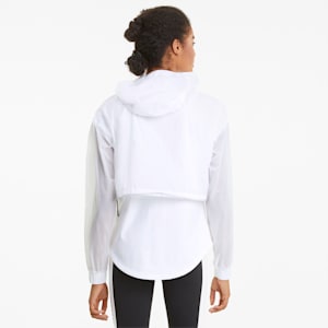 Ultra Women's Hooded Training Jacket, Puma White